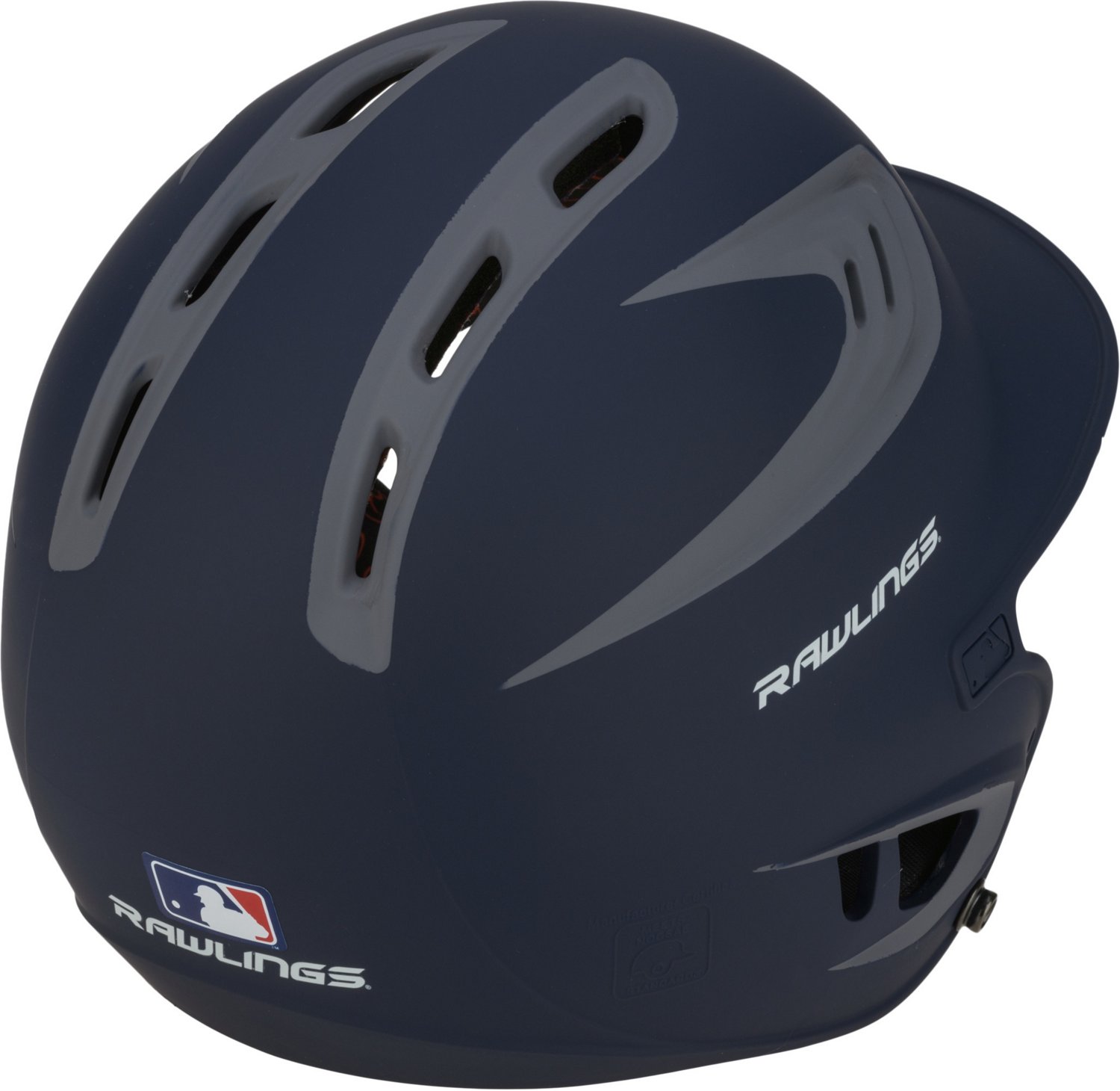 Rawlings Juniors' R16 2Tone Matte Batting Helmet Academy