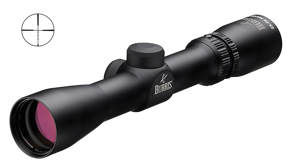 Burris 2 7 x 32 Handgun Scope Free Shipping at Academy