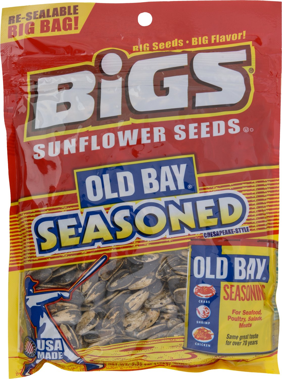 Old Bay® Seasoned Sunflower Seeds