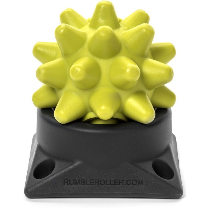 RumbleRoller Beastie X-Firm Massage Ball Green Light - Exercise Accessories at Academy Sports