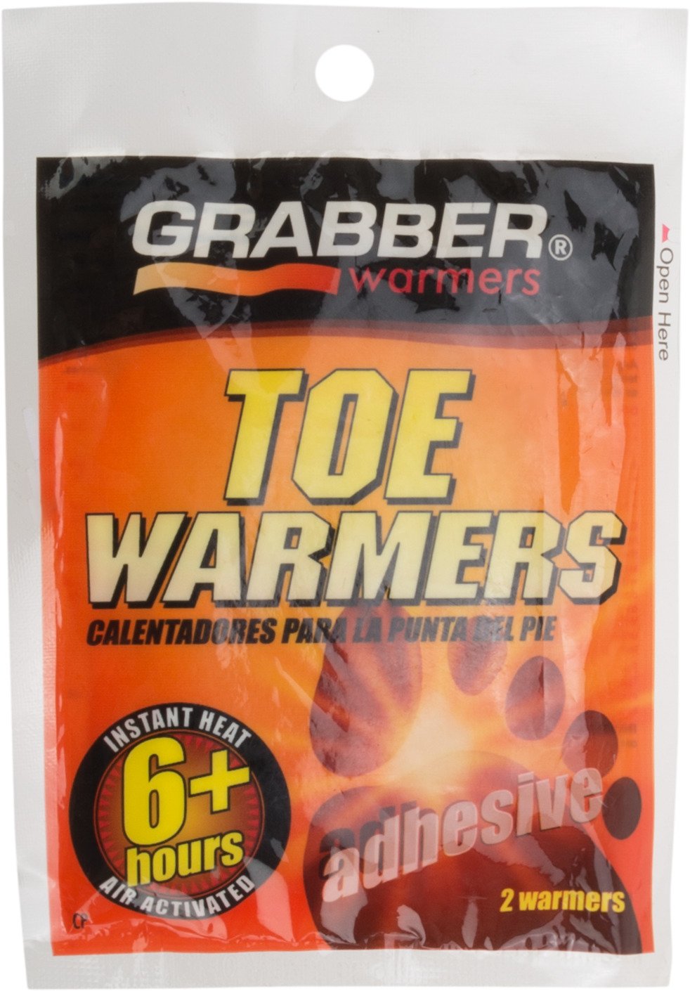 Grabber Toe Warmers Academy