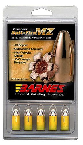 Barnes 50 245 Grain Spit Fire Mz Black Powder Bullets Academy