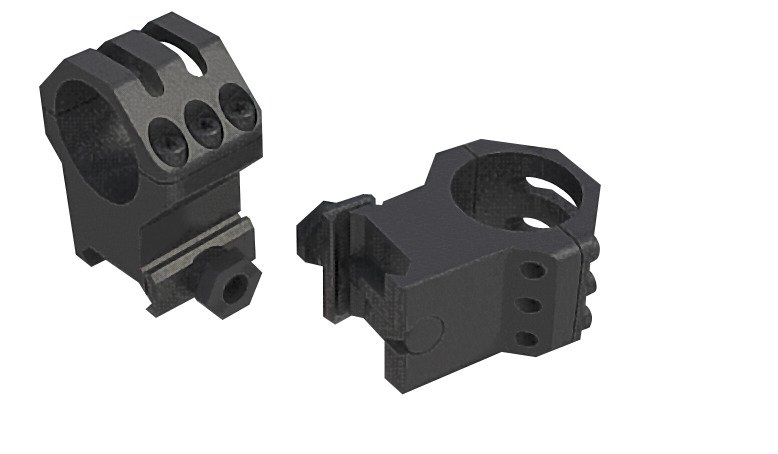 Weaver® 6-Hole Picatinny Rings