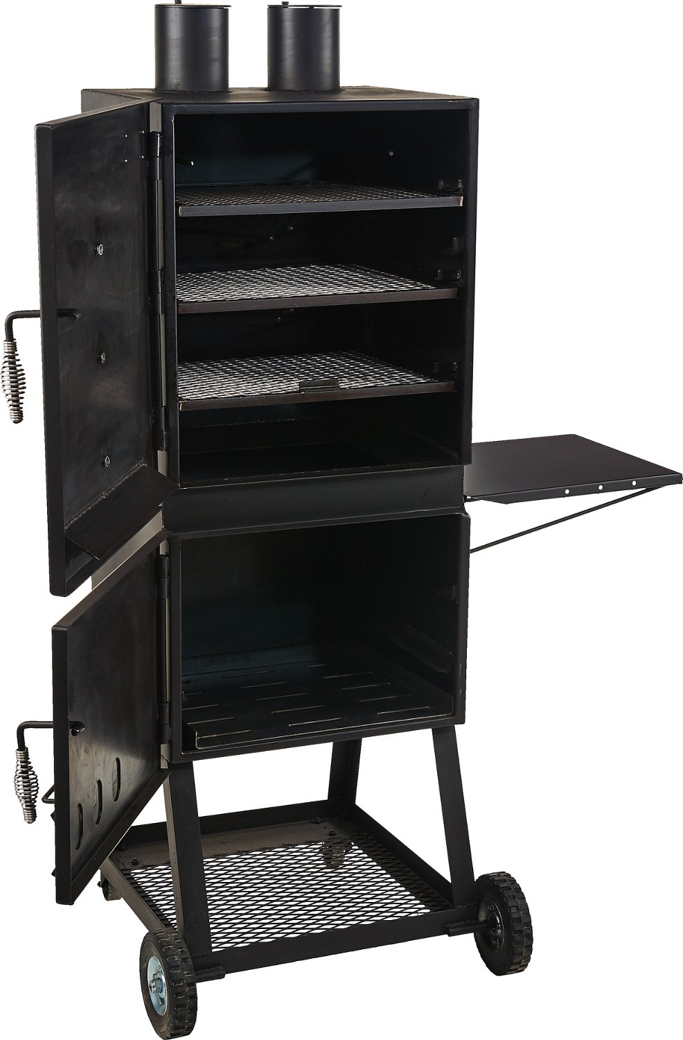 Old country bbq 2025 pits vertical smoker