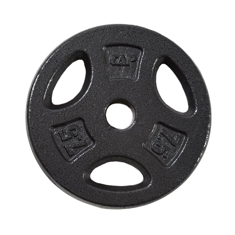 CAP Barbell 7.5 lb. Regular Grip Plate, 7.5 Lbs - Free Weights/Bulk at Academy Sports