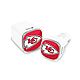 Prime Brands Group Kansas City Chiefs USB Chargers 2-Pack                                                                        - view number 1 selected