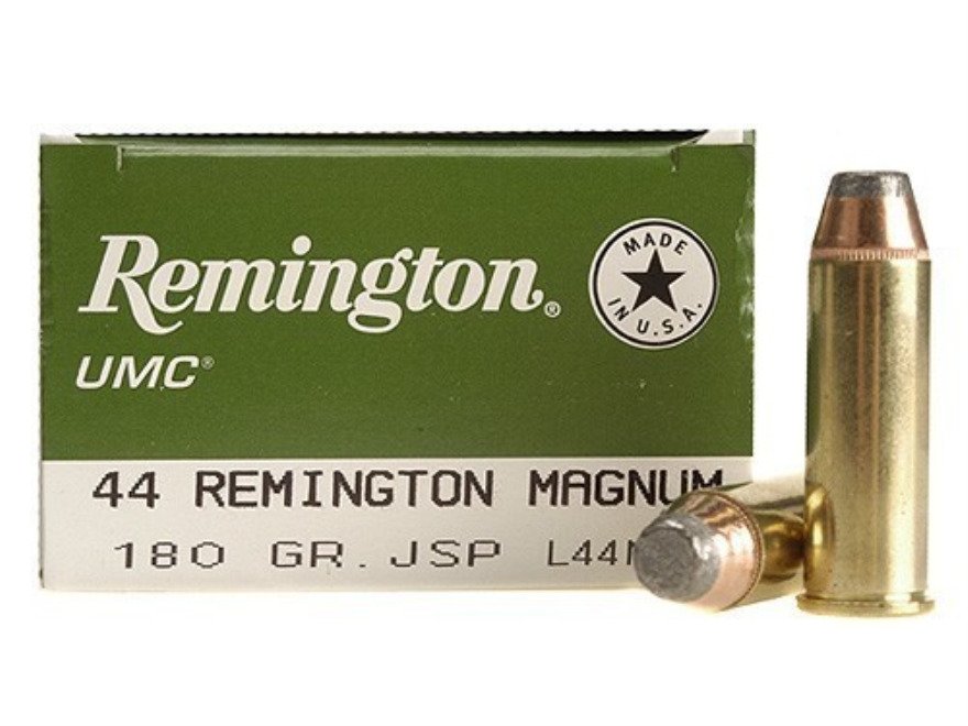 Remington UMC .44 Magnum 180-Grain Centerfire Ammunition - 50 Rounds                                                             - view number 1 selected