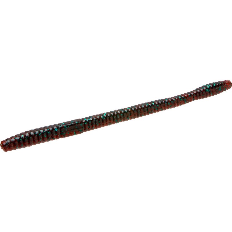 Zoom Magnum Trick Worm 7'' Red Bug 8pk