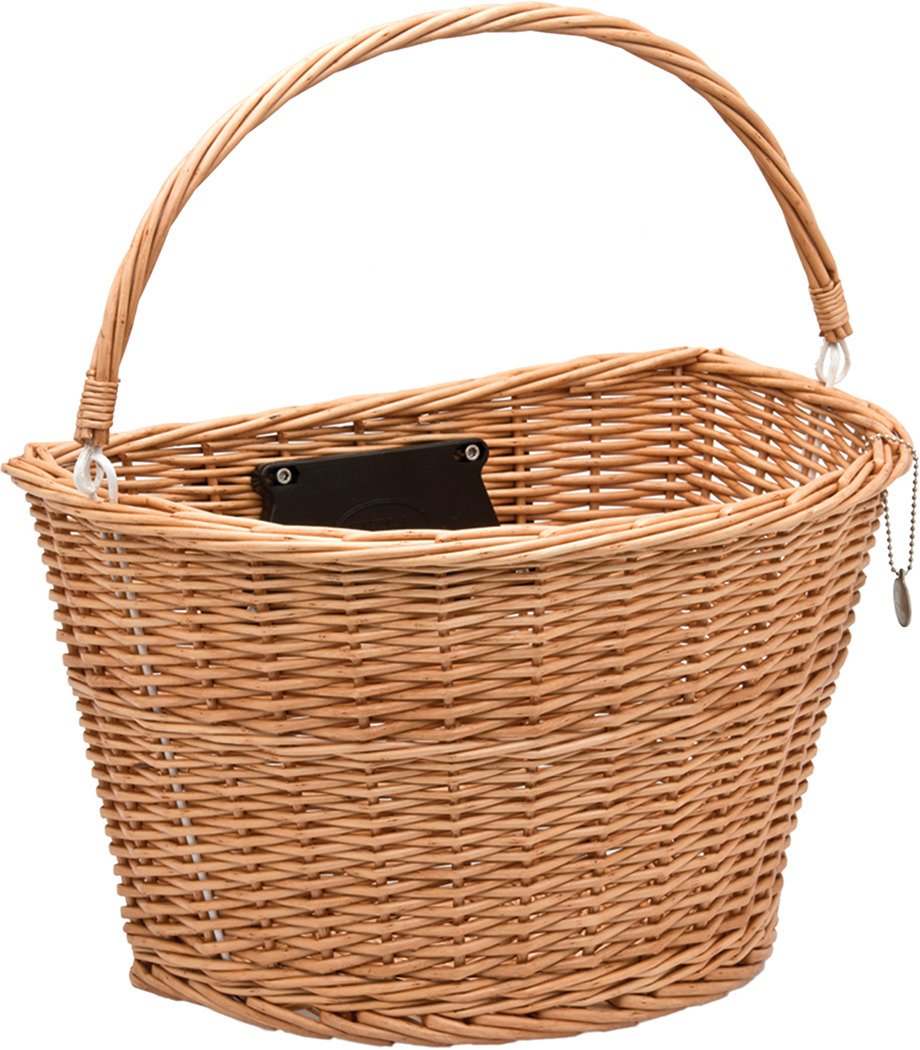 Bell Tote 700 Wicker Bicycle Basket                                                                                              - view number 1 selected