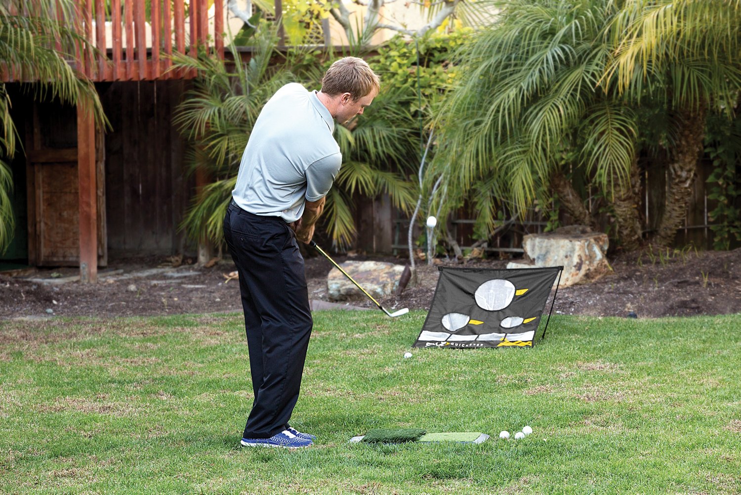 SKLZ Quickster® Chipping Net - view number 2