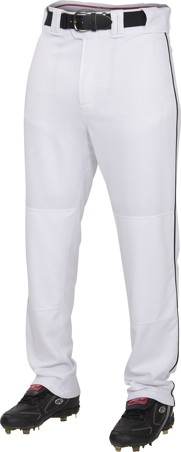 Rawlings Men's Plated Piped Baseball Pant Academy