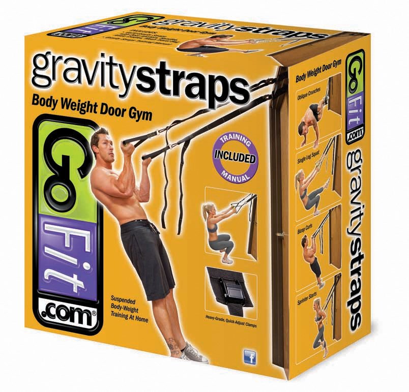 GoFit Gravity Straps Kit - view number 2