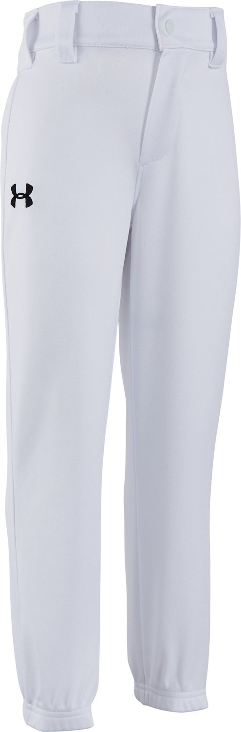 under armour boys' little baseball pant