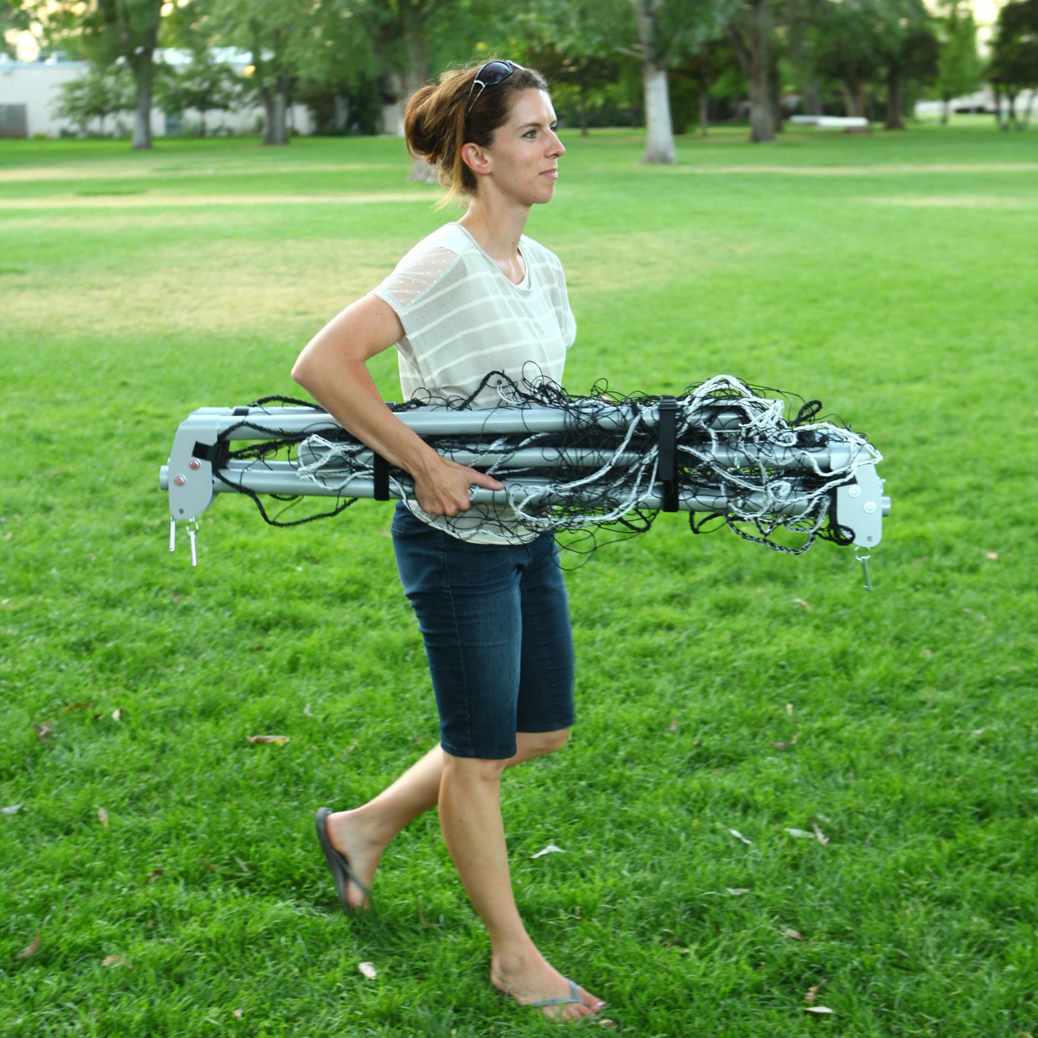 Lifetime 5 ft x 7 ft Adjustable Soccer Goal                                                                                      - view number 3