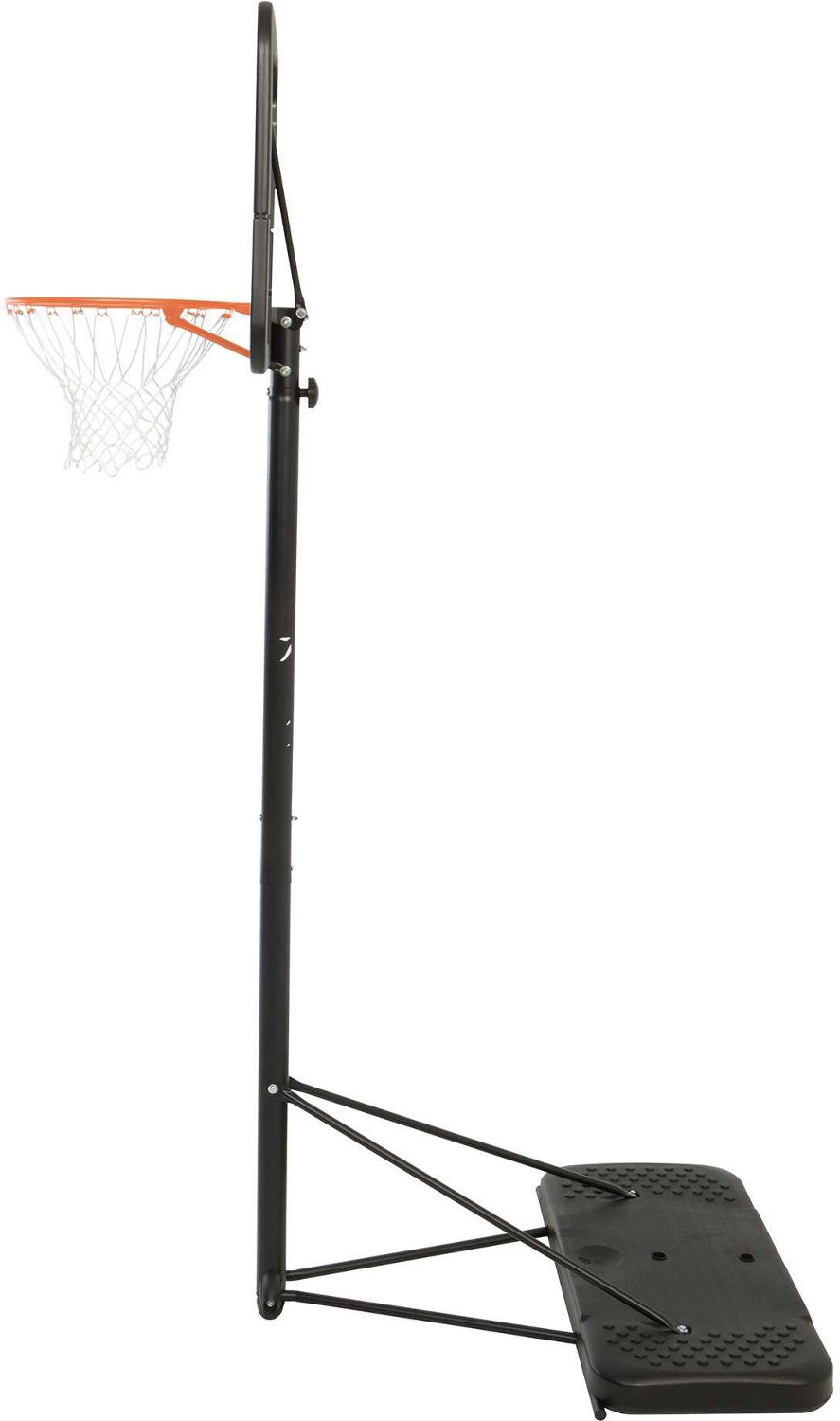 Lifetime Streamline 44 in Polyethylene Portable Basketball Hoop Academy