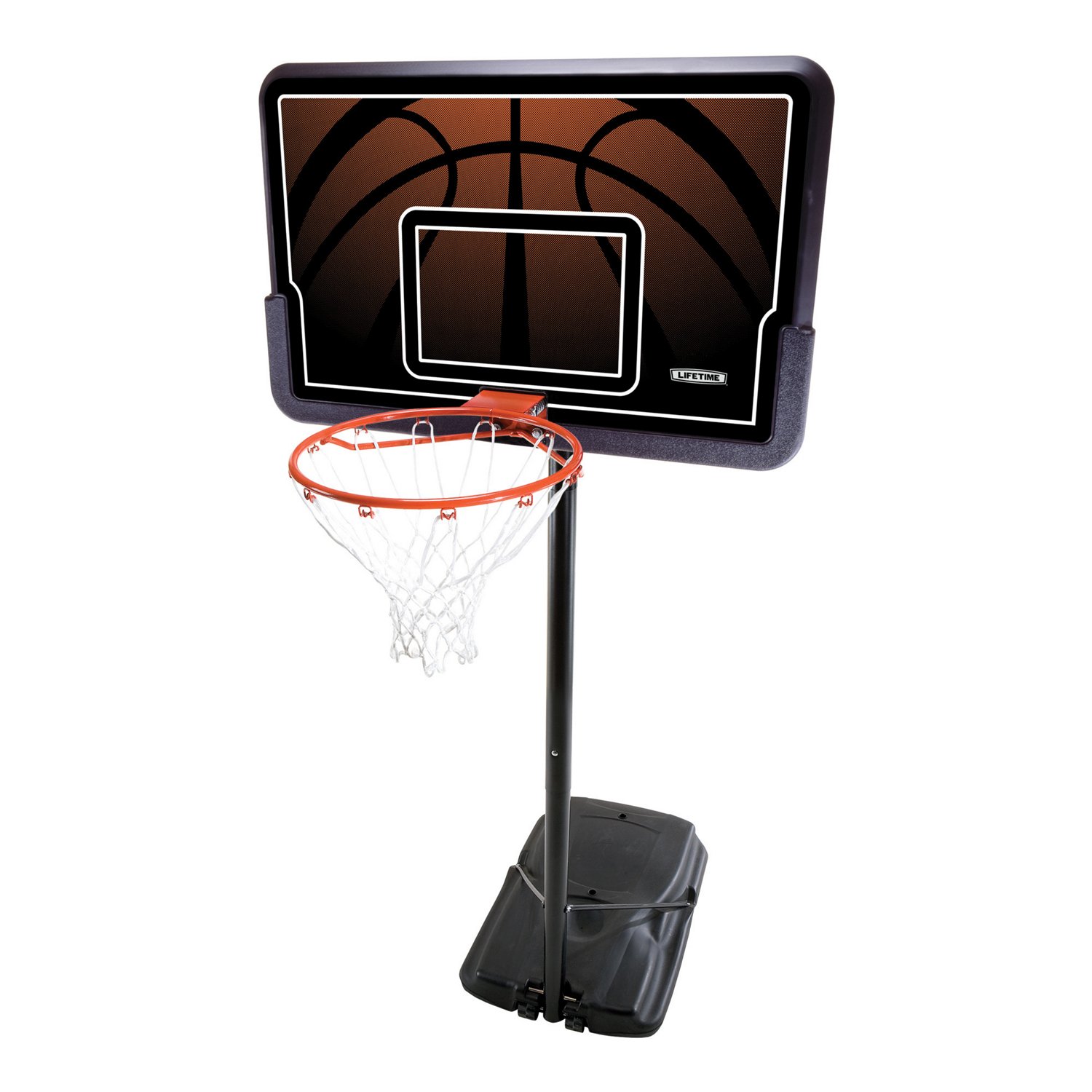 Lifetime 44" Polyethylene Portable Basketball Hoop - view number 2