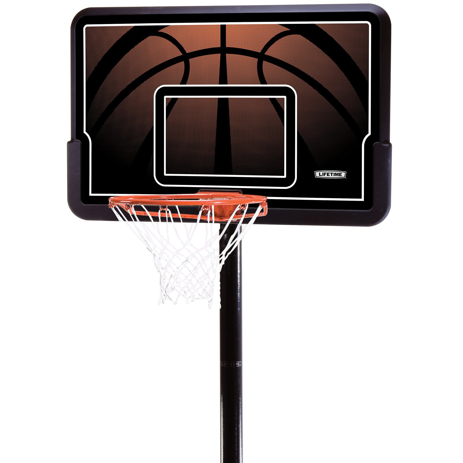 Lifetime 44" Polyethylene Portable Basketball Hoop - view number 3