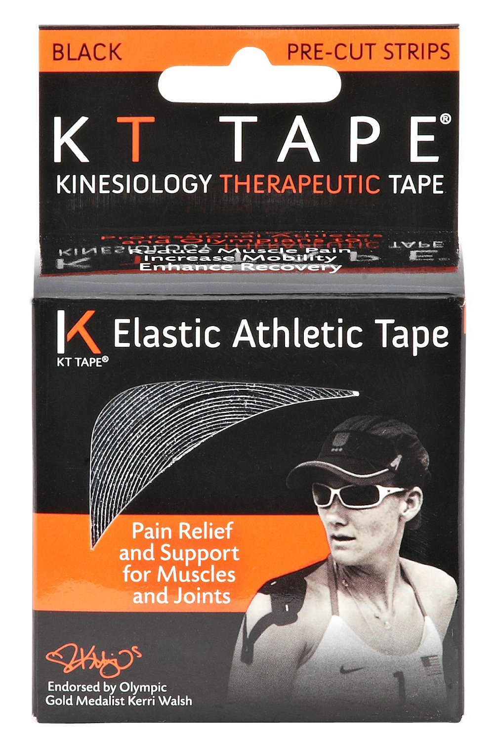 K-Tape Shop K-Tape Black XXL The Original