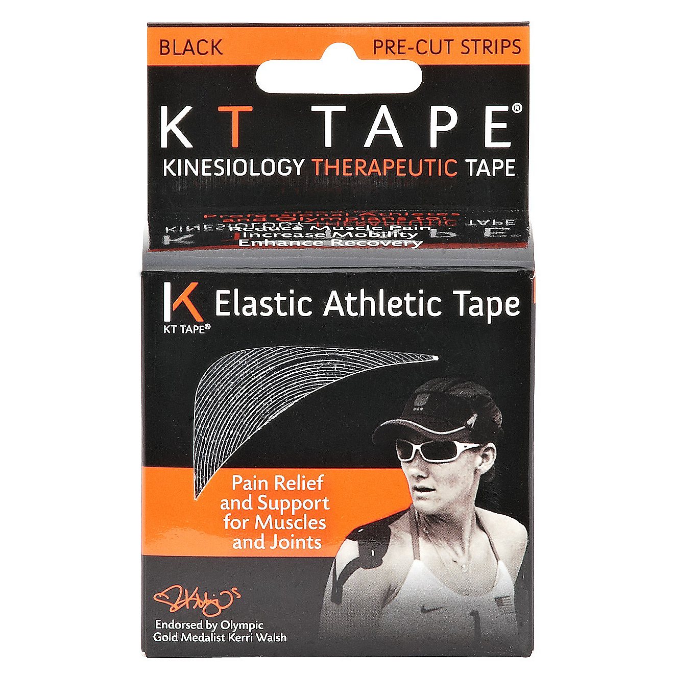 KT Tape Elastic Athletic Tape                                                                                                    - view number 2