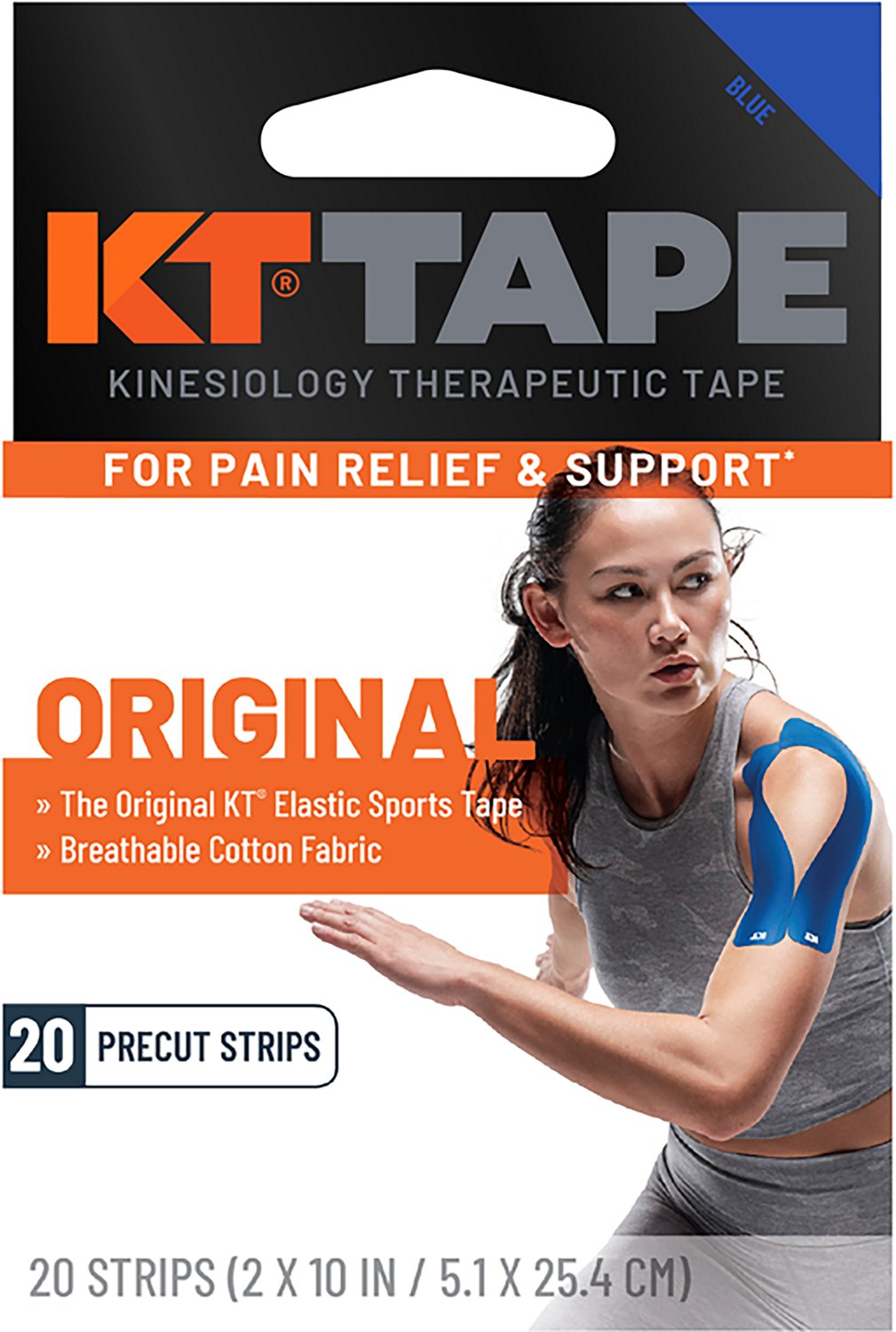 KT Tape Elastic Athletic Tape - view number 2
