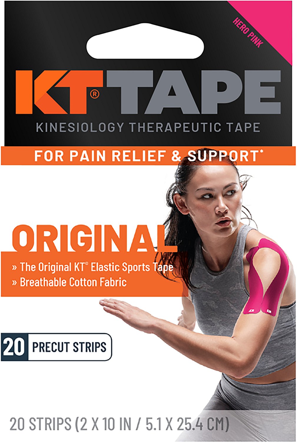 KT Tape Elastic Athletic Tape - view number 2