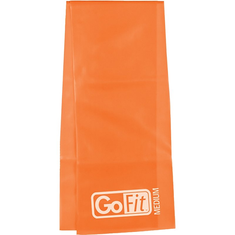 GoFit Single Flat Band Orange - Hand Exer. Equip. at Academy Sports