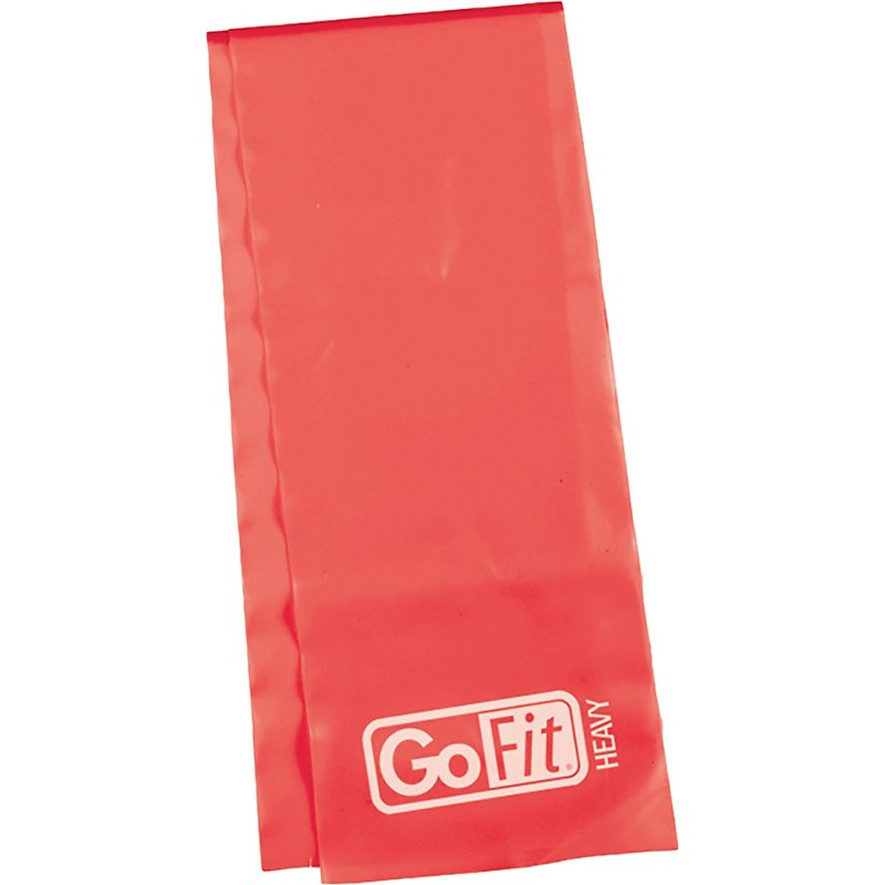 GoFit Single Flat Band Red - Hand Exer. Equip. at Academy Sports