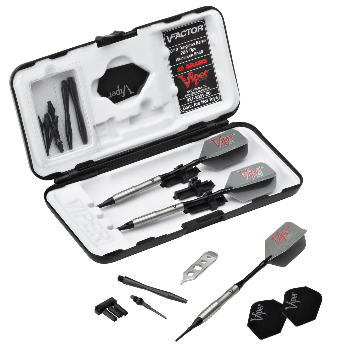 Viper V-Factor 20-Gram Soft-Tip Darts 3-Pack - view number 3