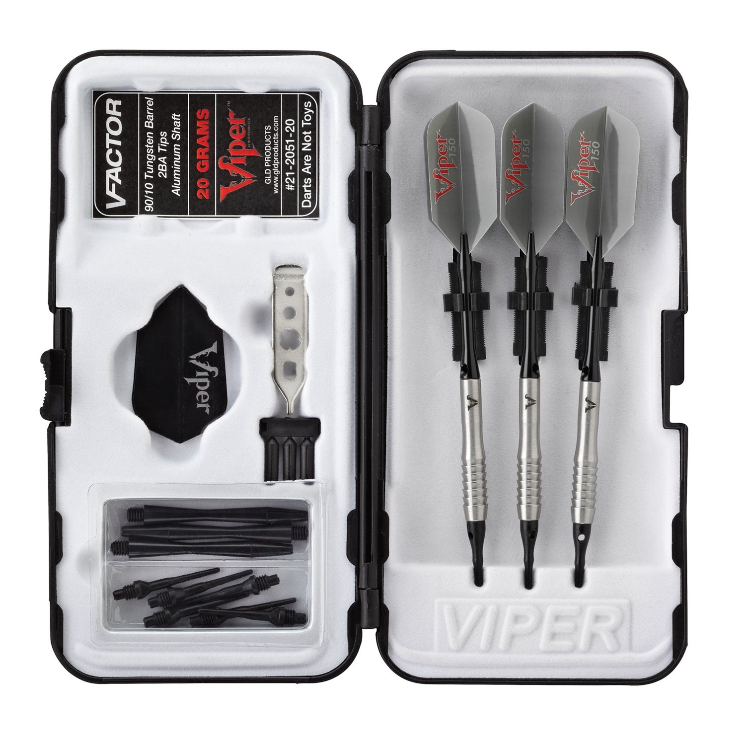 Viper V-Factor 20-Gram Soft-Tip Darts 3-Pack - view number 4