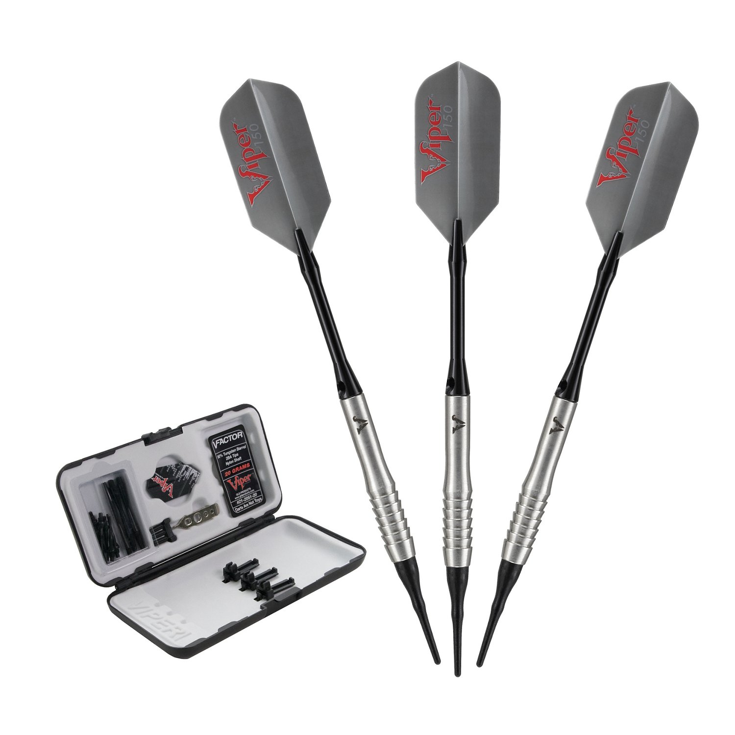 Viper V-Factor 20-Gram Soft-Tip Darts 3-Pack - view number 5