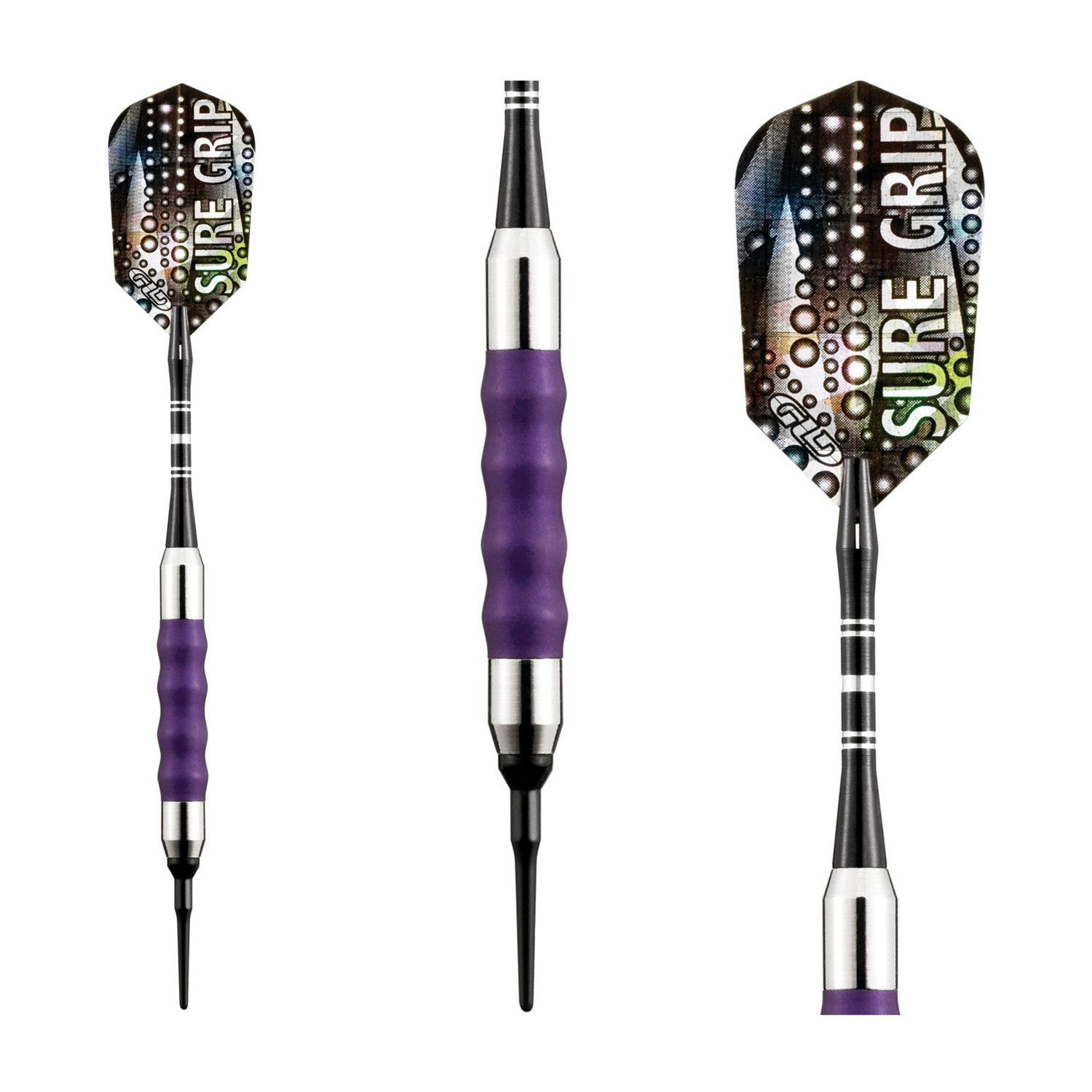Viper Sure Grip Soft-Tip Darts 3-Pack                                                                                            - view number 2