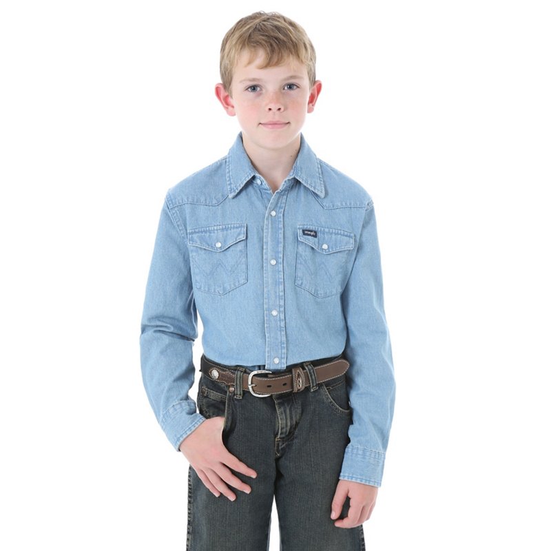 WranglerÂ® Boys' BW… - image