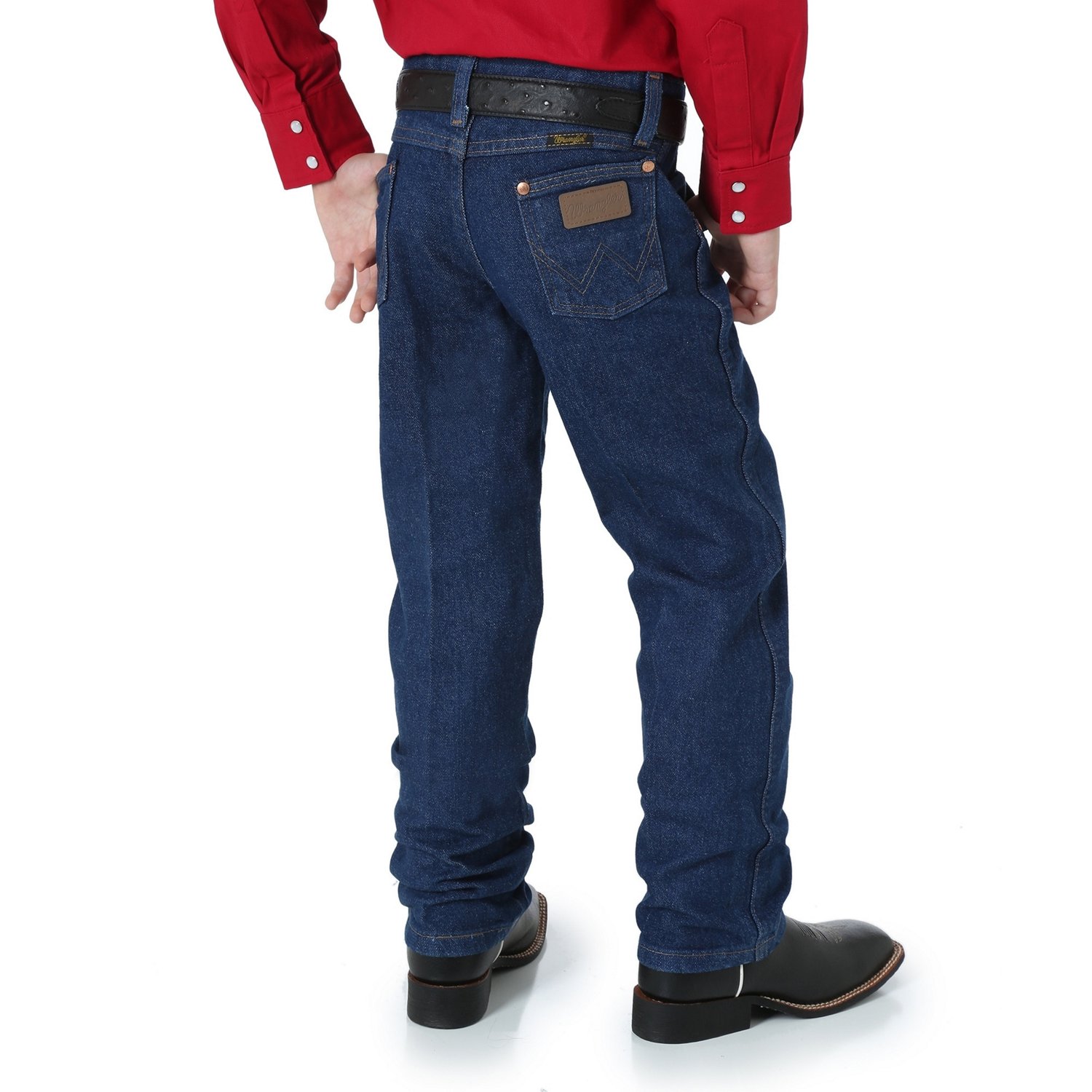 Wrangler® Boys' Prewashed Cowboy Cut® Original Fit Jean - view number 2