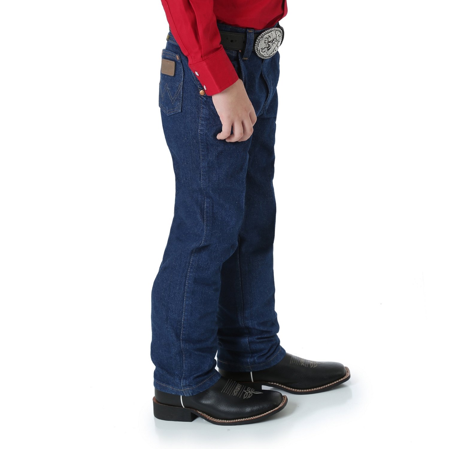 Wrangler® Boys' Prewashed Cowboy Cut® Original Fit Jean - view number 3