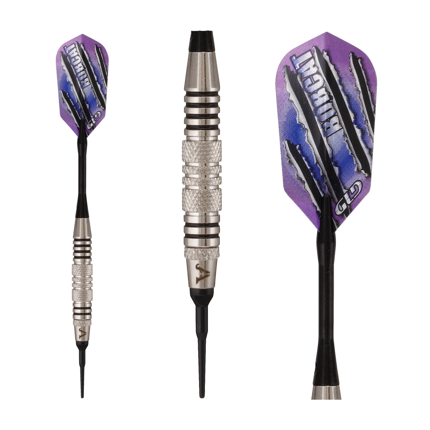 Viper Bobcat Adjustable Soft-Tip Darts 3-Pack - view number 2