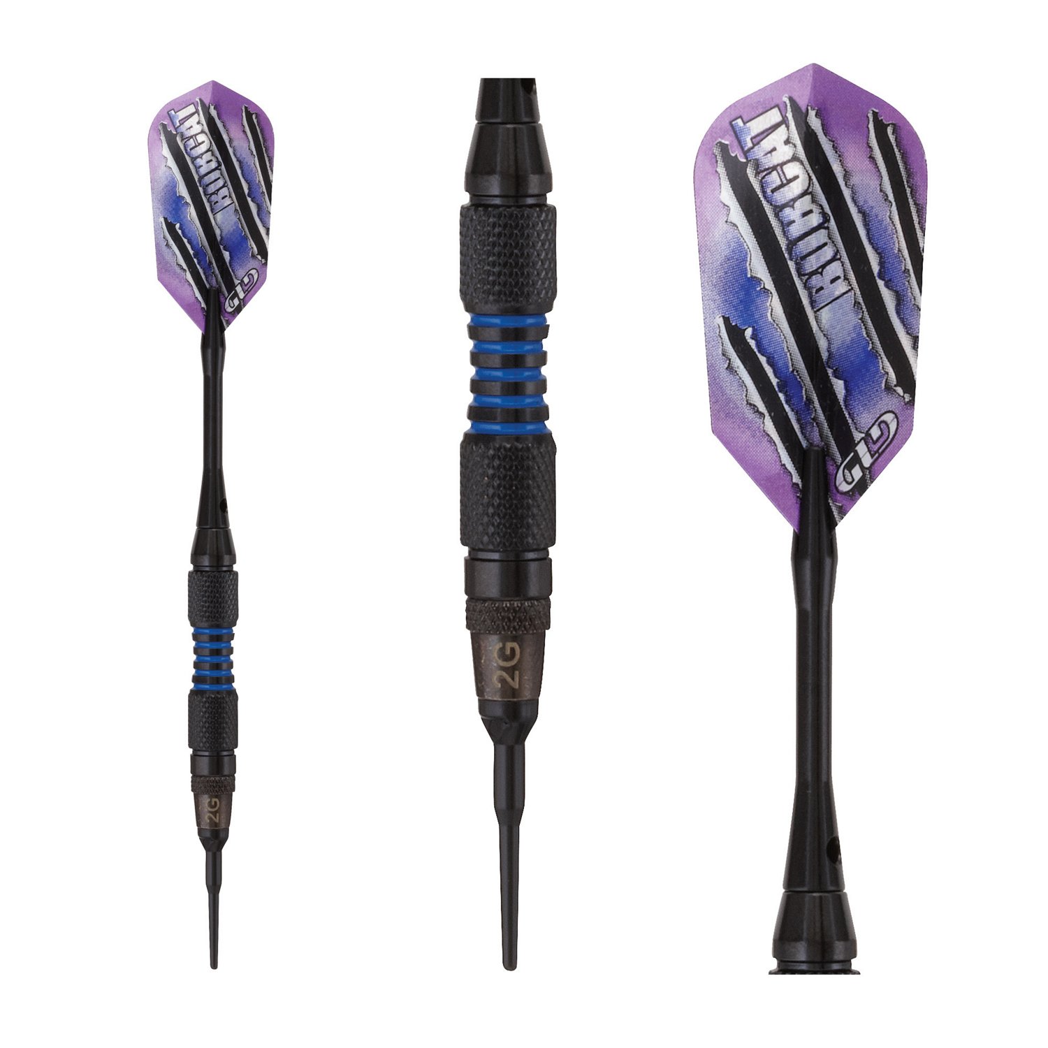 Viper Bobcat Adjustable Soft-Tip Darts 3-Pack - view number 2