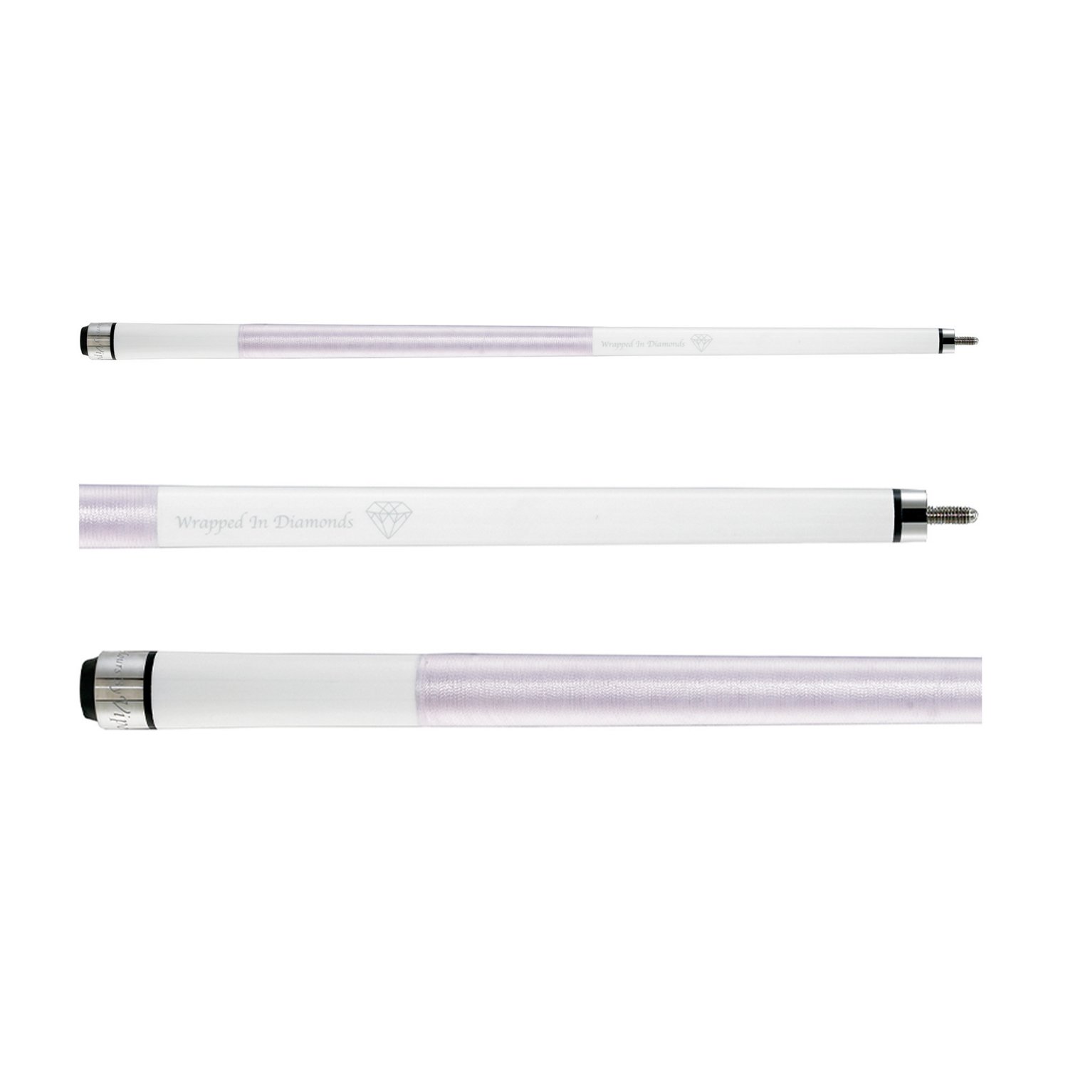Viper Colours Wrapped In Diamonds Pool Cue Stick - view number 3