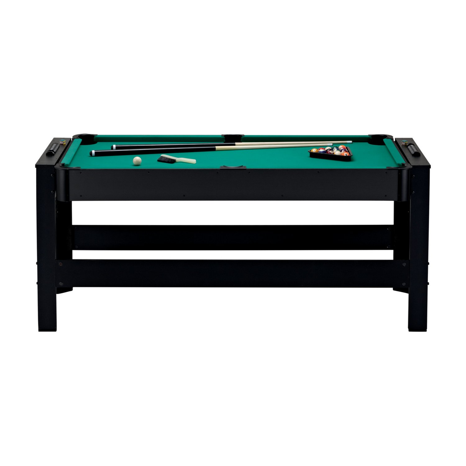 Fat Cat 3-in-1 Flip Air Hockey/Billiards/Table Tennis Game Table