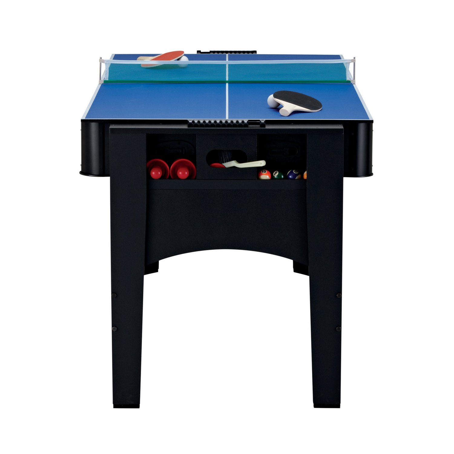 Fat Cat 3-in-1 Flip Air Hockey/Billiards/Table Tennis Game Table