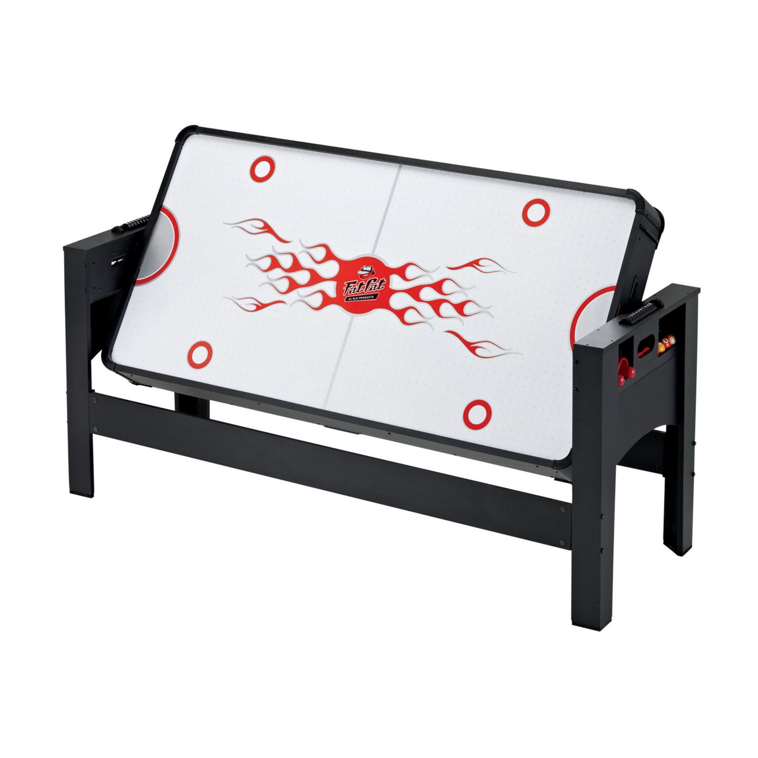 Fat Cat 3-in-1 Flip Air Hockey/Billiards/Table Tennis Game Table                                                                 - view number 3