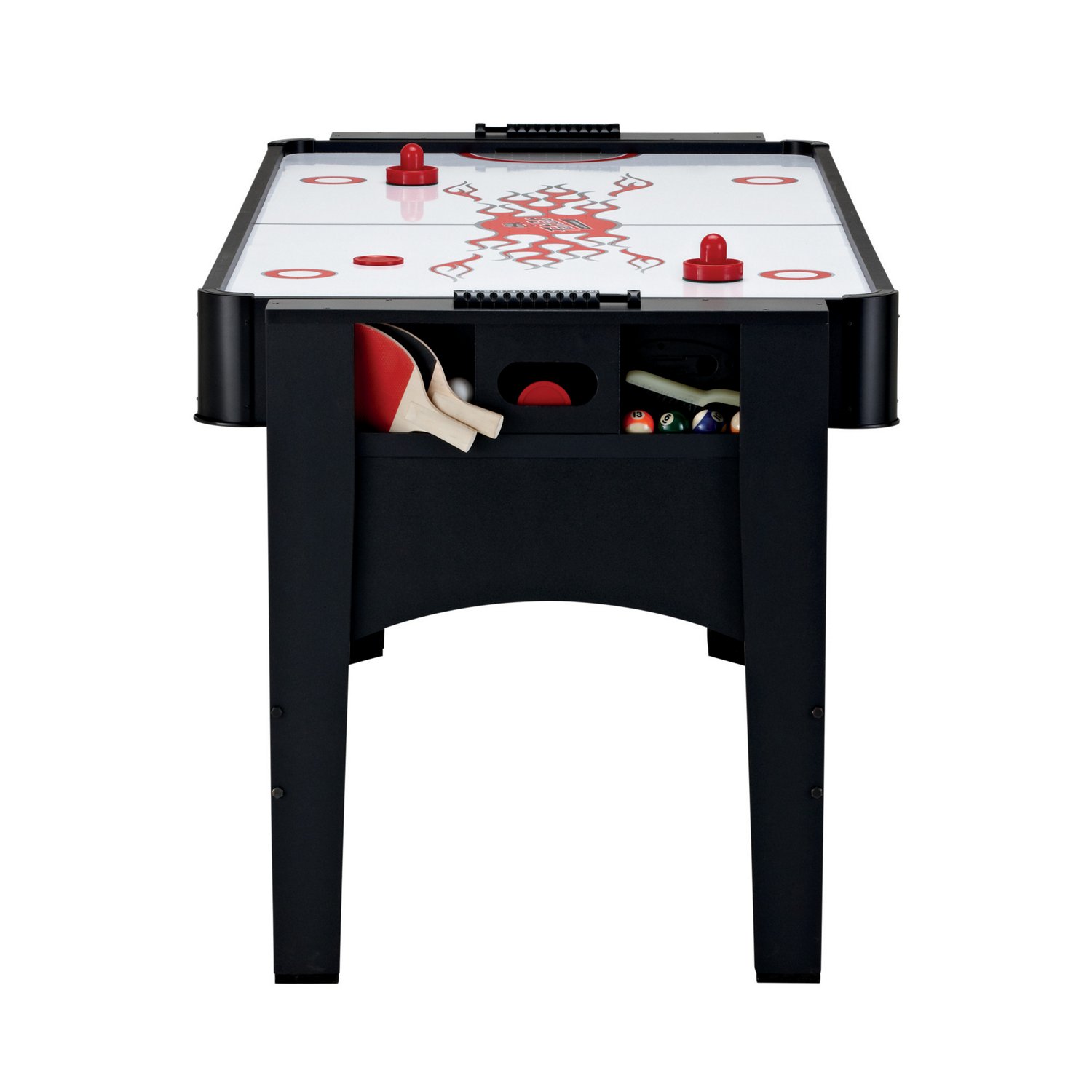 Fat Cat 3-in-1 Flip Air Hockey/Billiards/Table Tennis Game Table                                                                 - view number 4