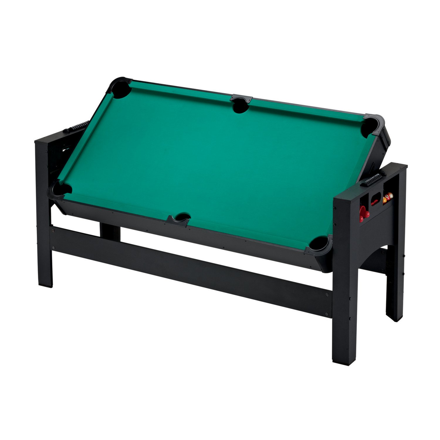 Fat Cat 3-in-1 Flip Air Hockey/Billiards/Table Tennis Game Table                                                                 - view number 8