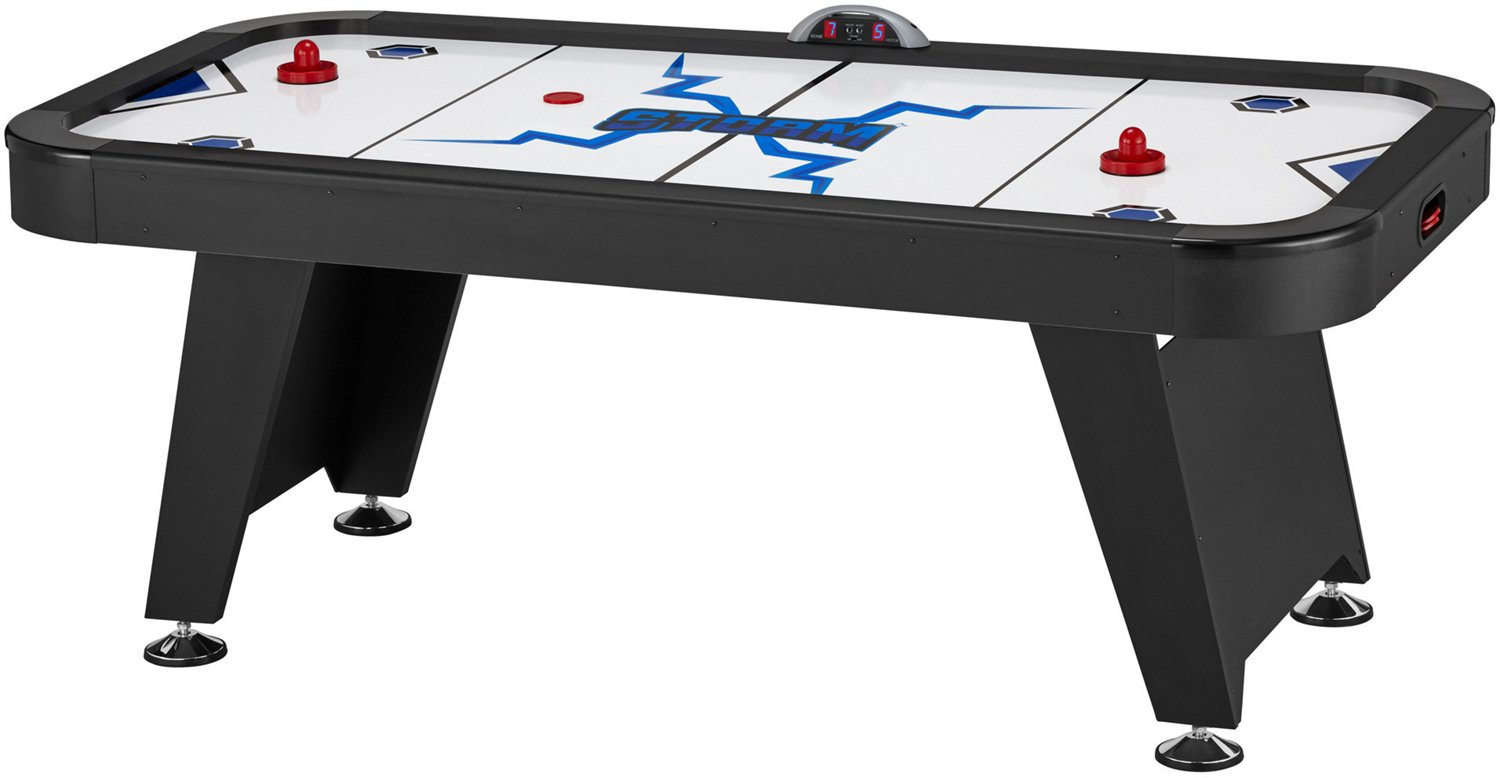 Point Games Mini Air Hockey Table for Kids - Hockey Table Game - Arcade &  Table Games - Air Hockey Pucks and Paddles - Portable Sport Hockey for Boys  and Girls - Toys 4 U