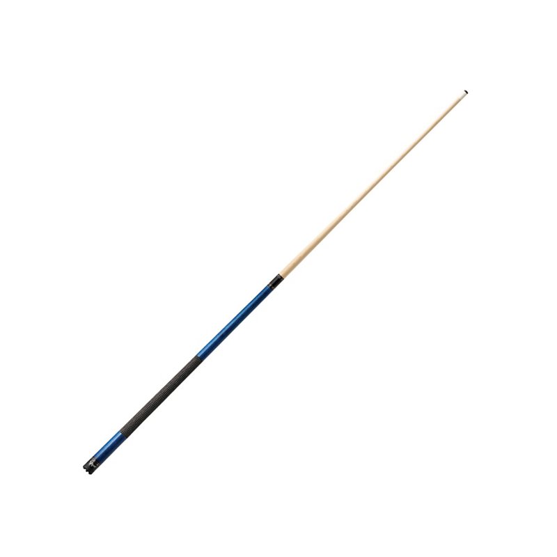 Viper 58'' Clutch Two Piece Canadian Maple Pool Cue 18 oz., Blue