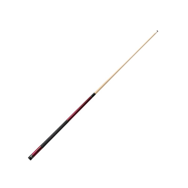 Viper 58'' Clutch Two Piece Canadian Maple Pool Cue 18 oz., Purple