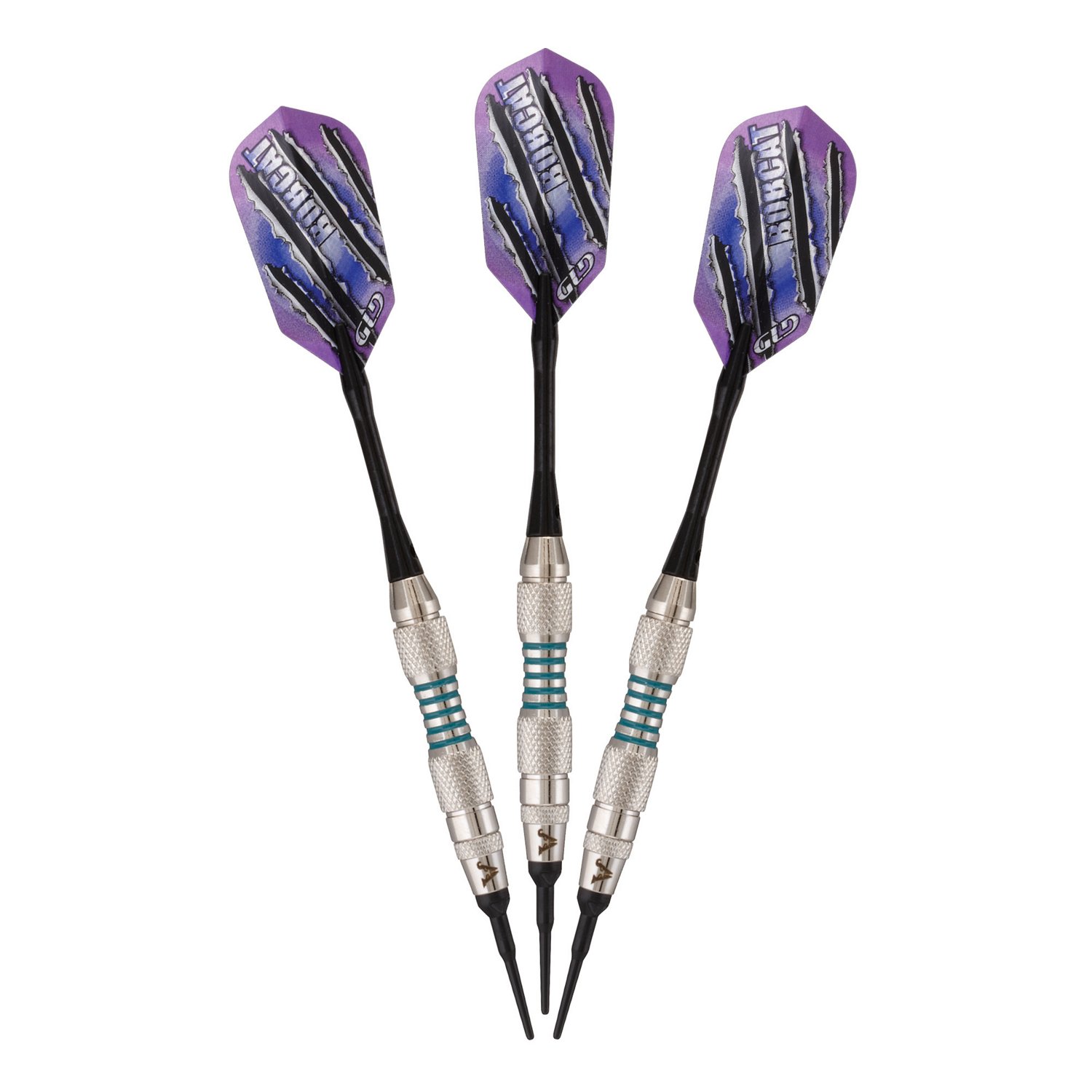 GLD Bobcat Adjustable Soft-Tip Darts 3-Pack