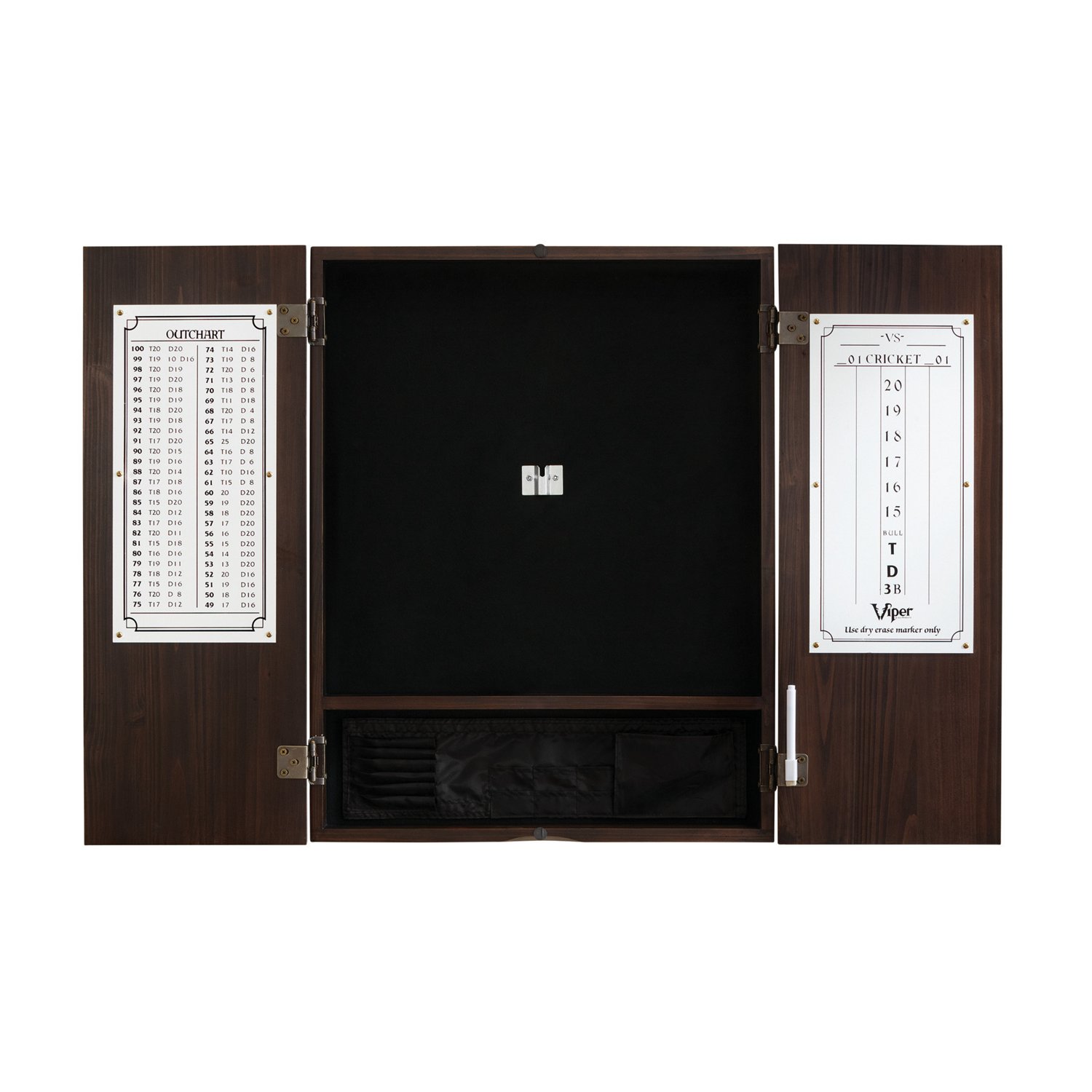 Viper Metropolitan Dartboard Cabinet                                                                                             - view number 2