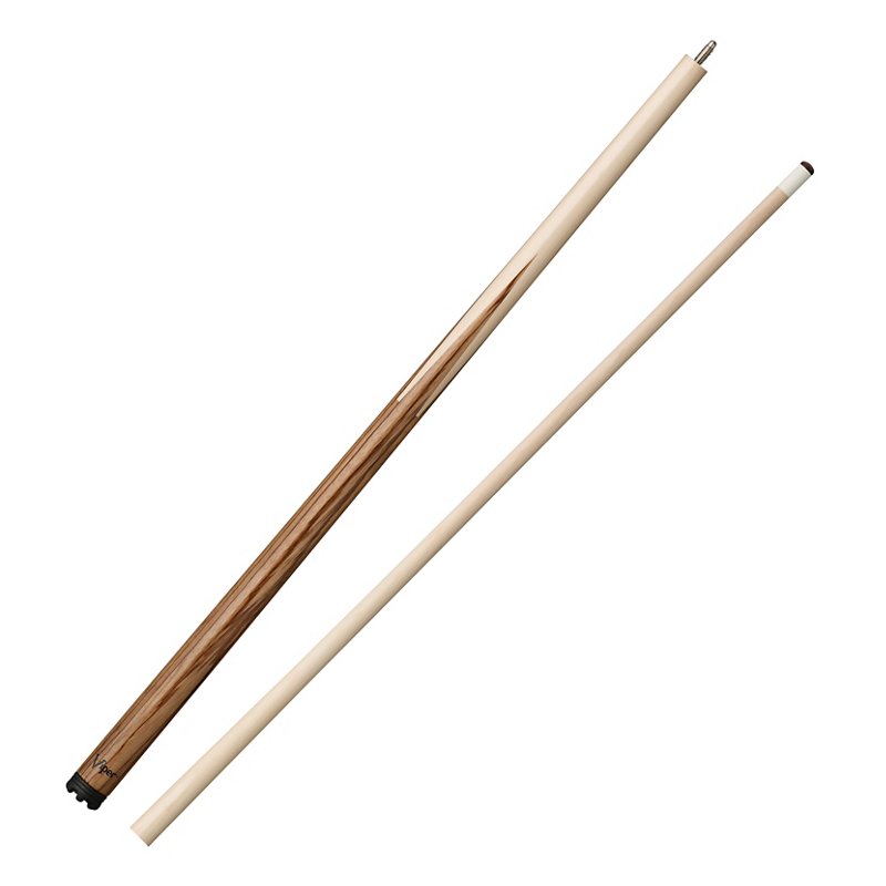 Viper Sneaky Pete Zebrawood Pool Cue 18 oz.