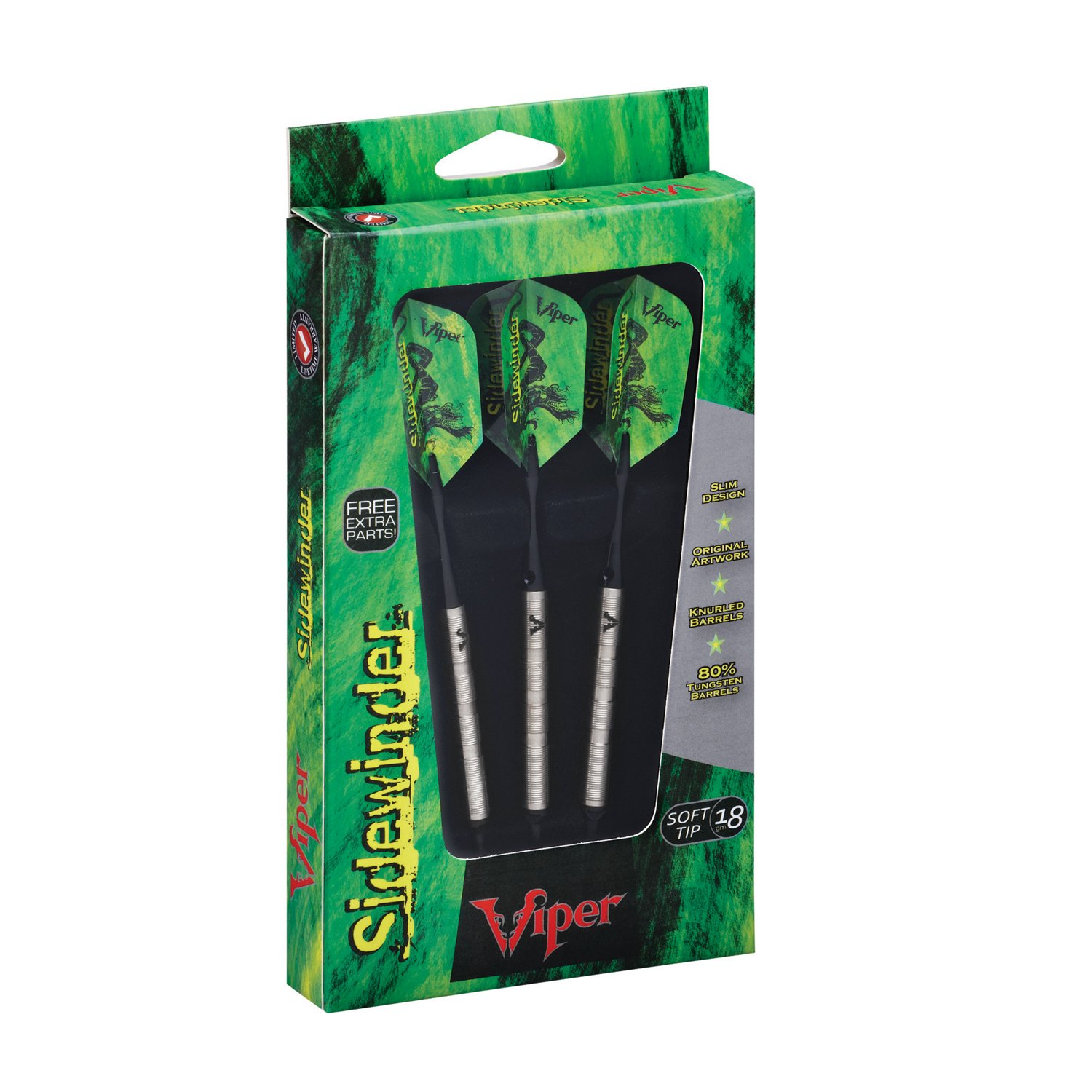 Viper Sidewinder 18-Gram Darts 3-Pack - view number 5