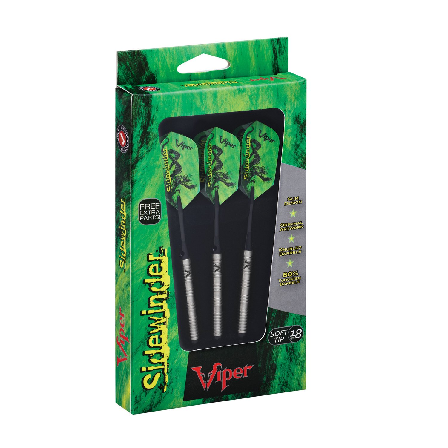 Viper Sidewinder 18-Gram Darts 3-Pack - view number 5